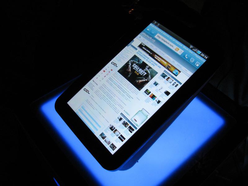 Samsung Galaxy Tab, Foto: Hotnews