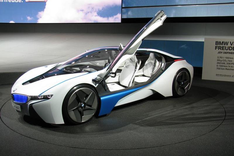 BMW concept Vision EfficientDynamics, Foto: Hotnews