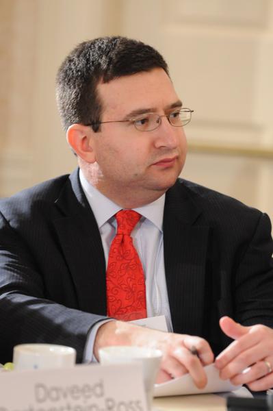 Daveed Gartenstein-Ross , Foto: Arhiva personala