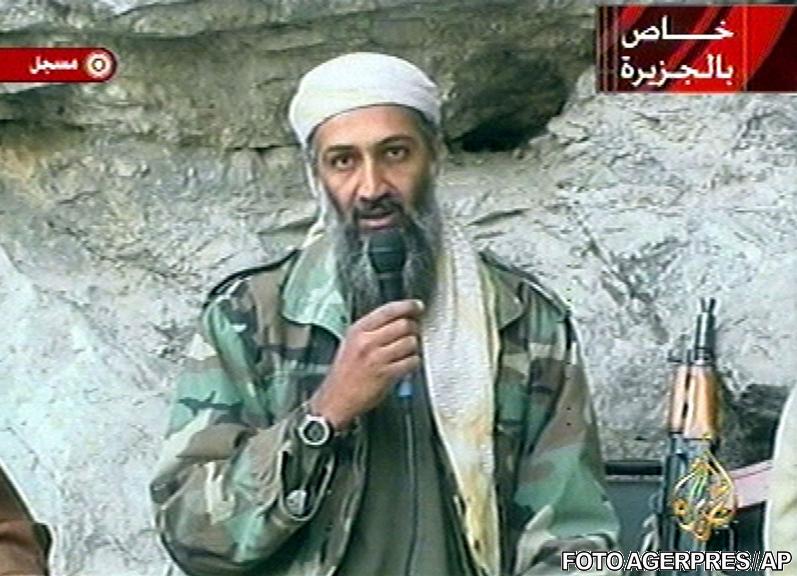 Osama bin Laden (2001), Foto: Agerpres
