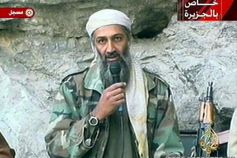 Osama bin Laden (2001), Foto: Agerpres