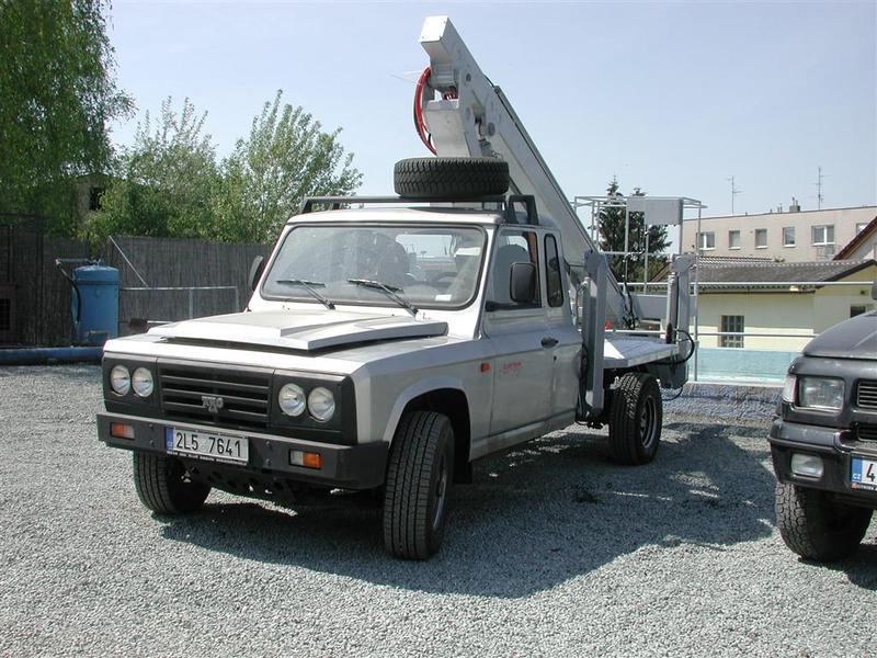 Aro a mai avut cautare in Cehia si dupa falimentul uzinei, Foto: Auto Max Czech