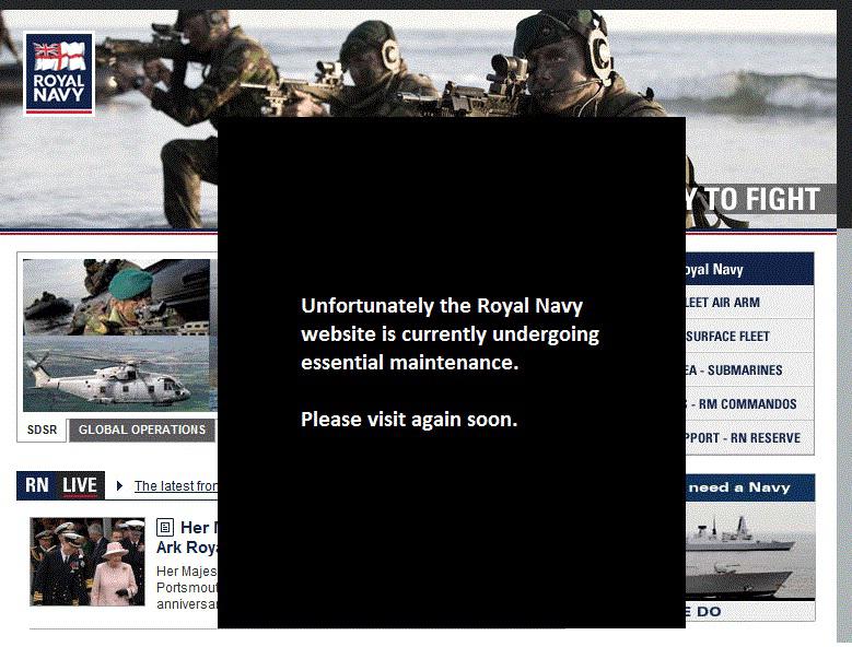 Site-ul nu a fost inca repus in functiune, Foto: Hotnews