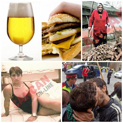 faze tari, Foto: Colaj foto