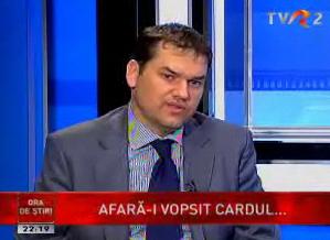 Attila Cseke, Foto: Captura TVR 2