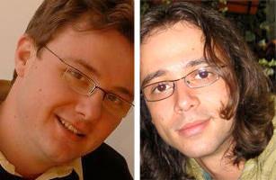 Vlad Mixich si Laurentiu Diaconu-Colintineanu, Foto: Hotnews