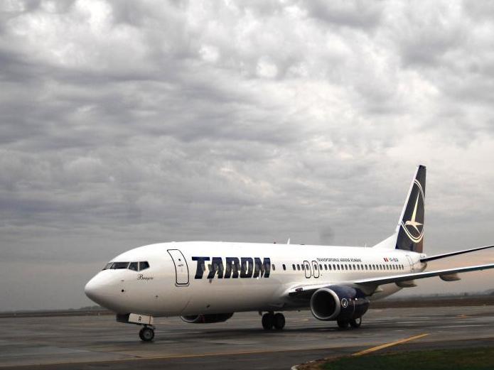 Avion Tarom, Foto: Agerpres