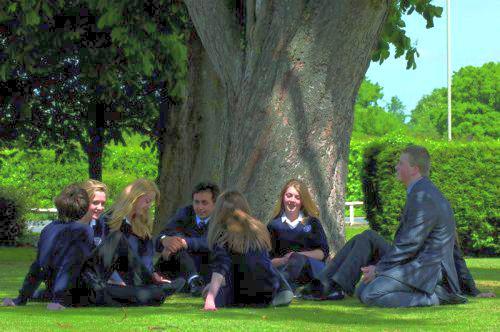 In pauza, Foto: www.integraledu.ro