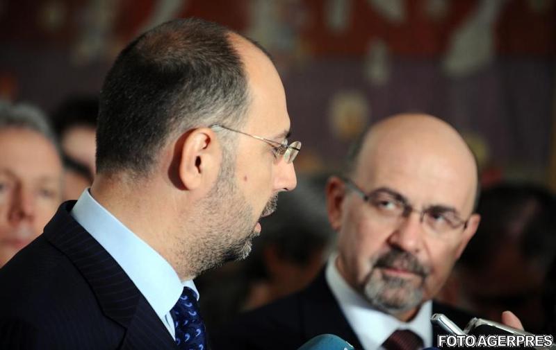 Kelemen Hunor si Marko Bela, Foto: Hotnews