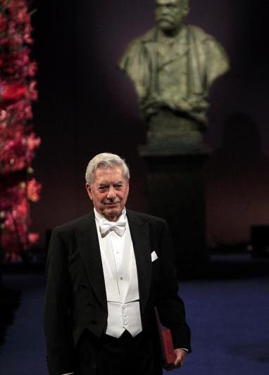 Mario Vargas Llosa, Nobelul pentru literatura, Foto: Reuters