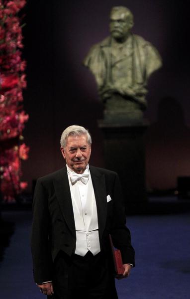Mario Vargas Llosa, Nobelul pentru literatura, Foto: Reuters