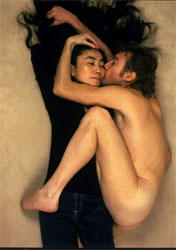 Lenon cu Yoko , Foto: Revista 22