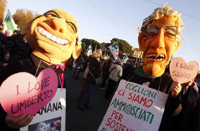 Protest la Roma, Foto: Reuters