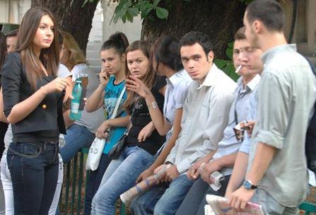 Scoala, o micro-societate, Foto: Agerpres