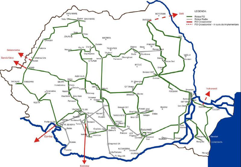 Reteua de fibra optica a Teletrans, Foto: Teletrans