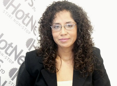 Claudia Jimeno Beltran, Foto: HotNews.ro