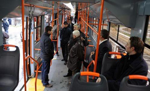 In tramvai, Foto: Agerpres