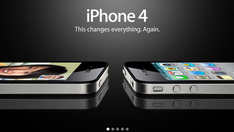 iPhone 4, vandut si prin Vodafone si Cosmote, Foto: Apple