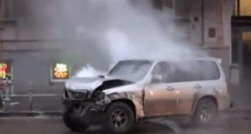 Soferul a fost arestat, Foto: Captura LiveLeak