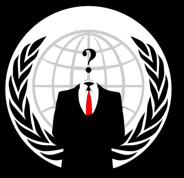 Sigla miscarii Anonymous, Foto: Hotnews