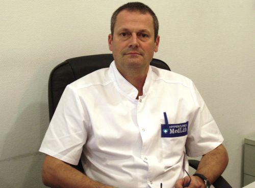 Dr. Mihai Ciochinaru director medical MedLife, Foto: MedLife