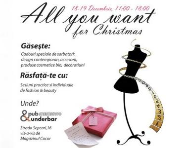 All you want for Christmas , Foto: SmartWoman