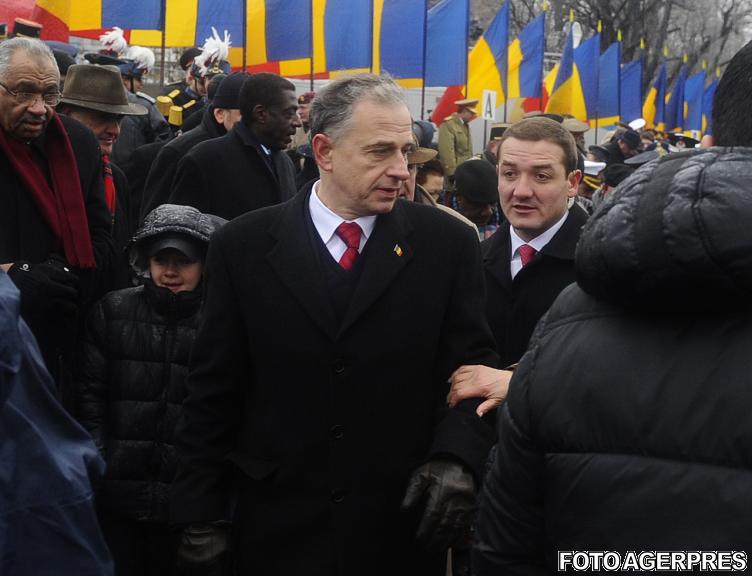 Mircea Geoana la 1 decembrie, Foto: Agerpres