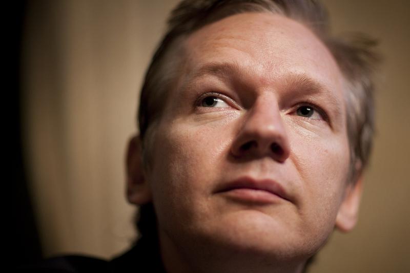 Julian Assange, Foto: Reuters