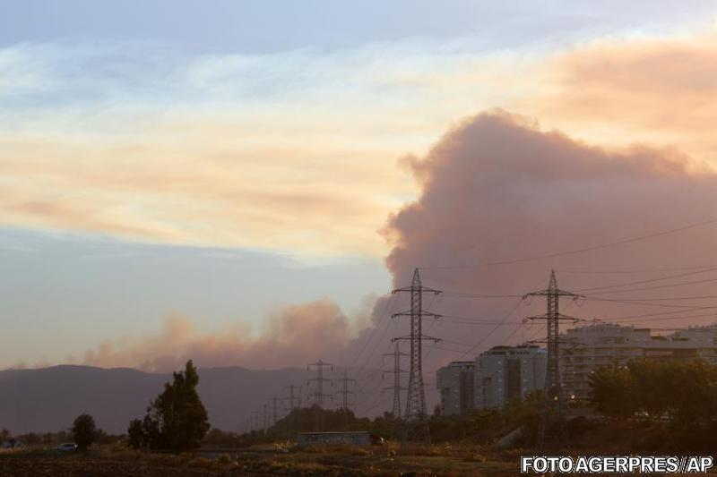 Incendii devastatoare, Foto: Agerpres