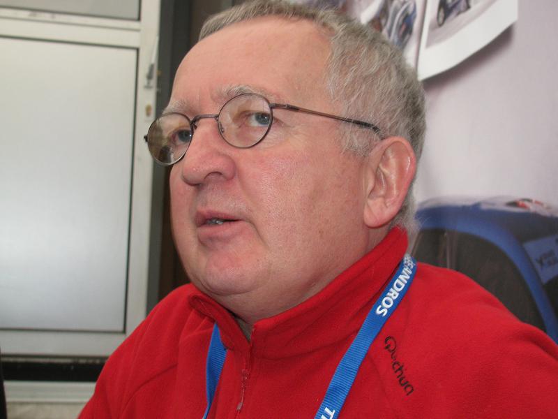 Stephen Norman, director de marketing al Groupe Renault, Foto: Hotnews