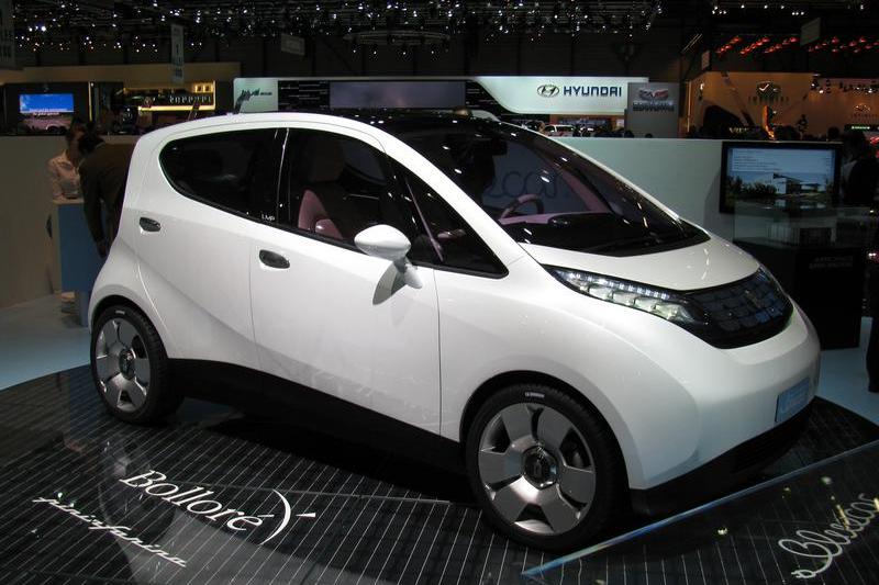 Masina electrica Pininfarina-Bollore, Foto: Hotnews