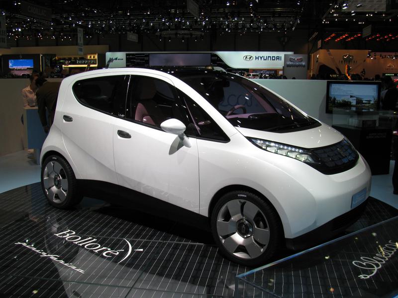 Masina electrica Pininfarina-Bollore, Foto: Hotnews