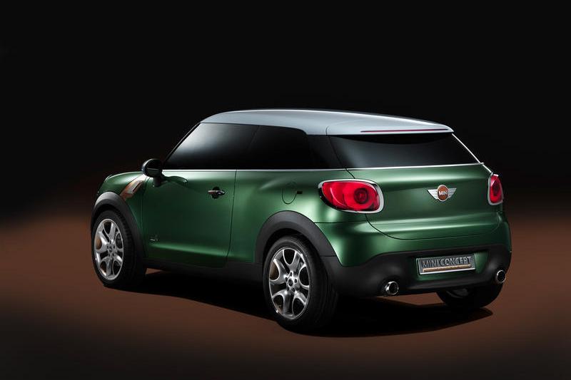 Mini Paceman concept, Foto: BMW Group