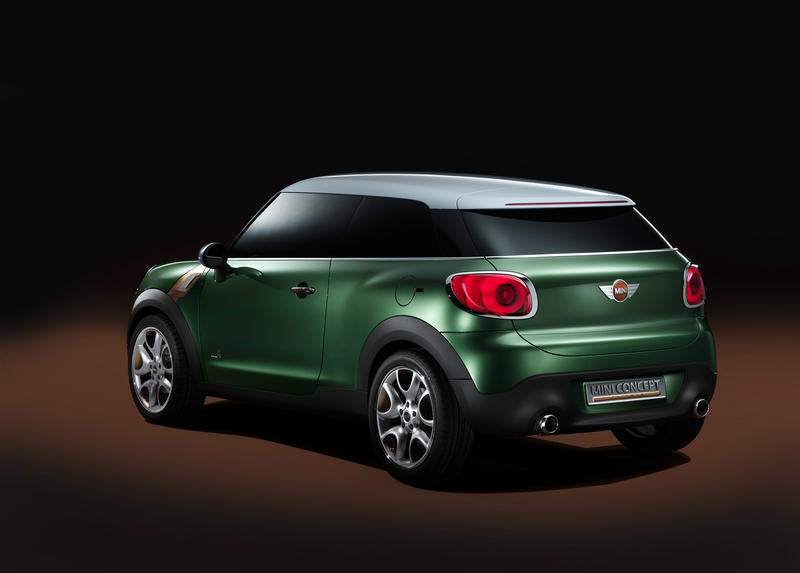 Mini Paceman concept, Foto: BMW Group