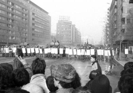 Bucuresti, decembrie 1989, Foto: Agerpres