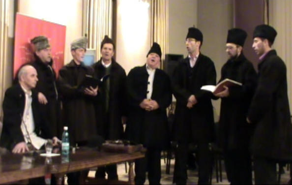 colindatori din comuna Rasca, Foto: Captura video