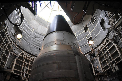 Racheta balistica intercontinentala Titan II, Foto: Flickr