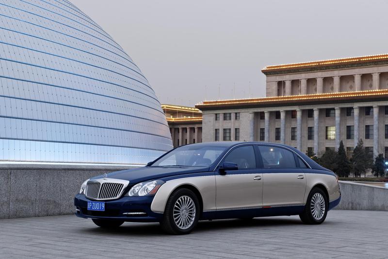 Maybach cauta relansarea, dupa un an dezastruos, Foto: Daimler