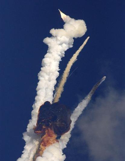 Racheta a explodat la 47 de secunde de la lansare, Foto: Reuters