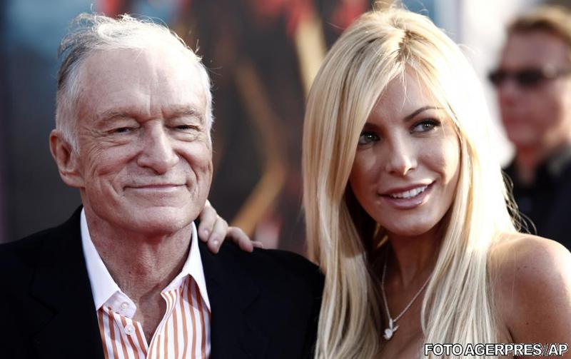 Hugh Hefner si Crystal Harris, Foto: Reuters