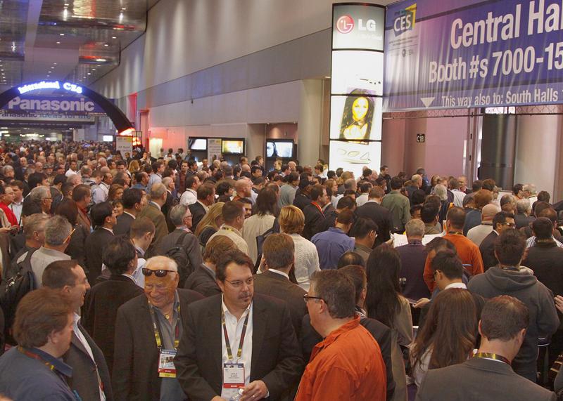 2010 a inceput cu popularul targ de tehologie CES Las Vegas, Foto: cesweb.org