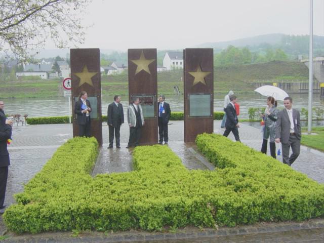 Monumentul Acordului de la Schengen, Foto: Hotnews