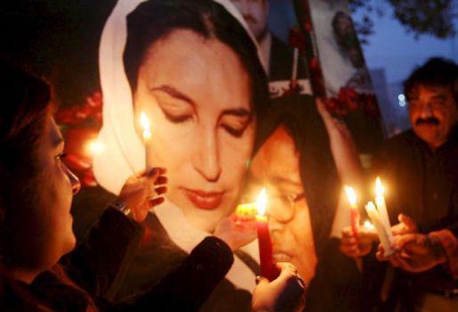 Comemorarea lui Bhutto, Foto: Agerpres