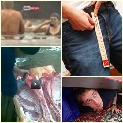 O lume nebuna, Foto: Colaj foto