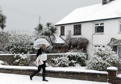 Iarna in Irlanda, Foto: Reuters