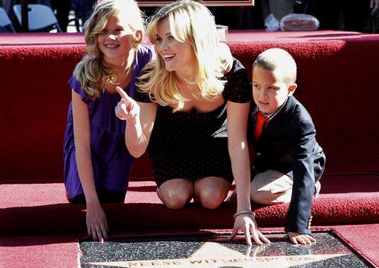 Reese Witherspoon si copiii sai, Foto: Reuters