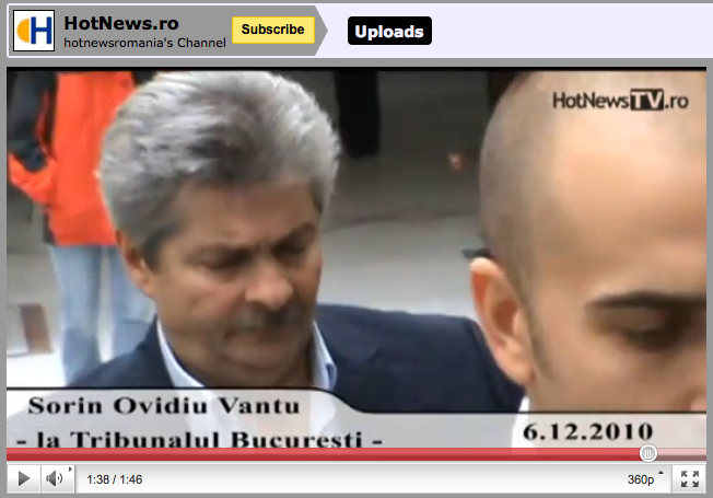 Sorin Ovidiu Vintu la tribunal, Foto: Hotnews