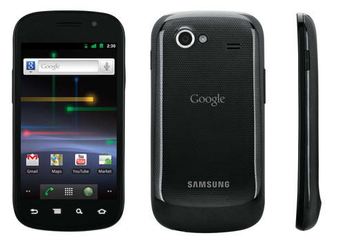 Google Nexus S, Foto: Google