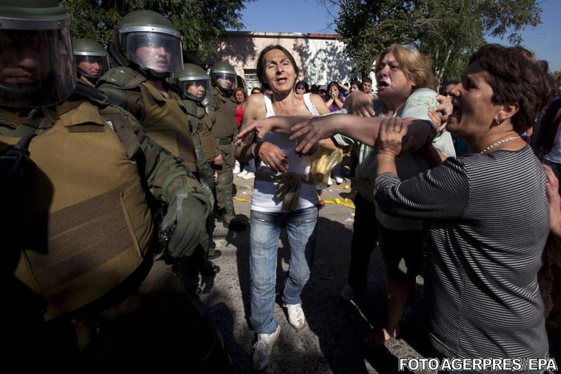 Tragedie in capitala chiliana, Foto: Agerpres