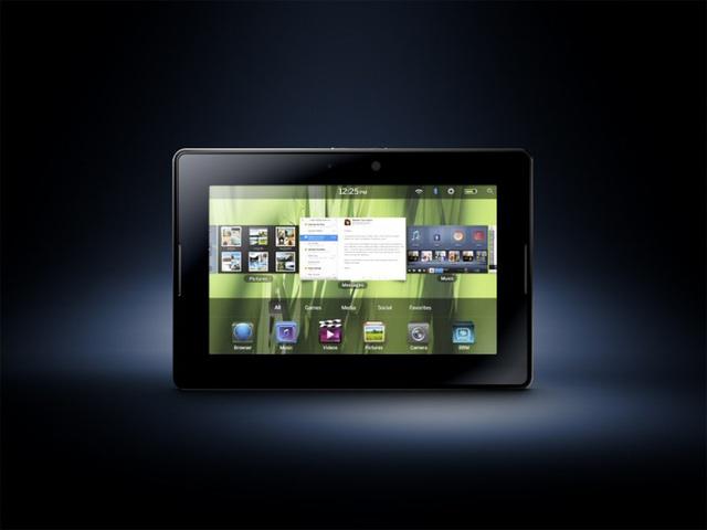 Blackberry Playbook, Foto: Research In Motion